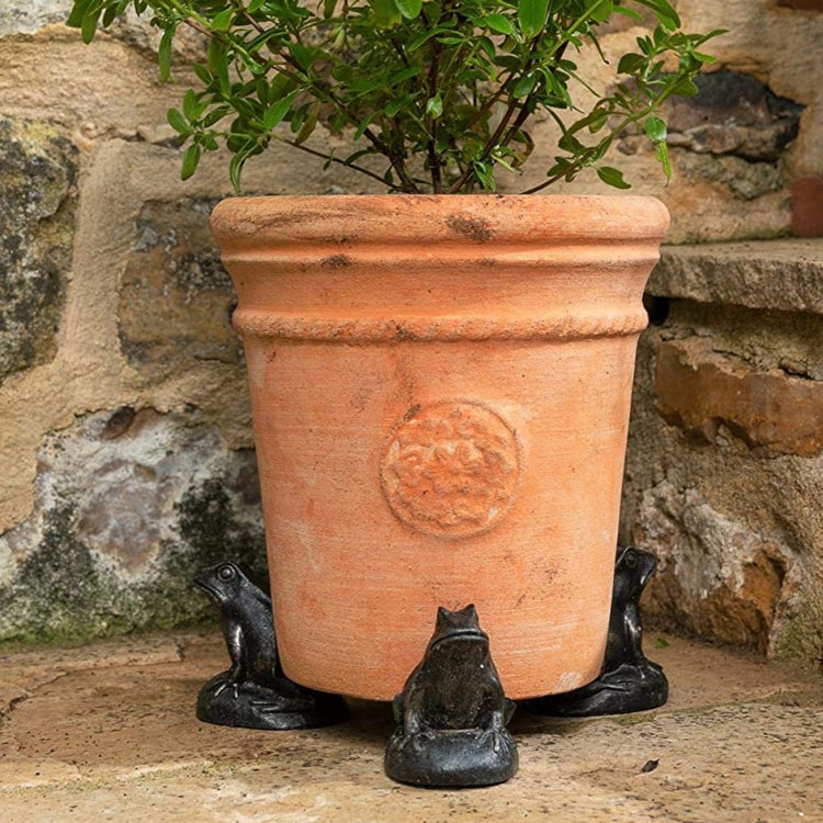 3pcs/set Flower Pot Feet Stand Animal Shape Resin Plant Pots Risers Pad(Cat) - Yard & Garden Decor by PMC TechLife | Online Shopping South Africa | PMC TechLife
