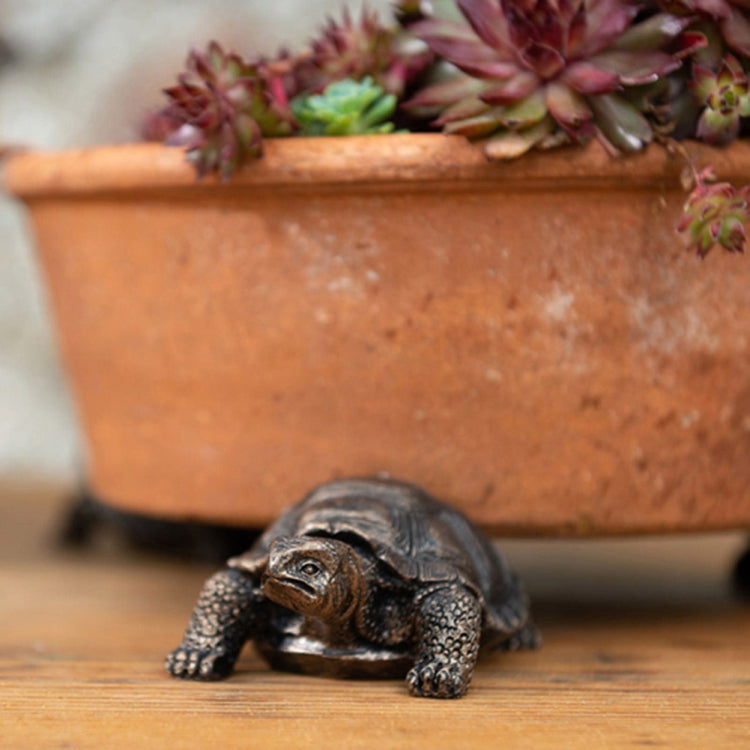 3pcs/set Flower Pot Feet Stand Animal Shape Resin Plant Pots Risers Pad(Turtle) - Yard & Garden Decor by PMC TechLife | Online Shopping South Africa | PMC TechLife