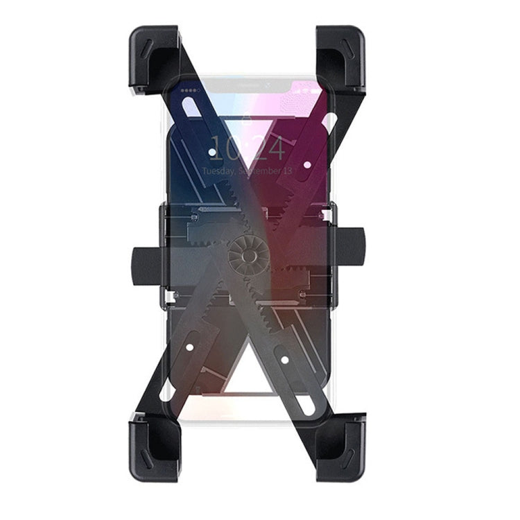 Shockproof Motorcycle Mobile Phone Holder Outdoor Bike Navigation Holder, Model: Handlebars - free shipping - PMC TechLife - Order now!