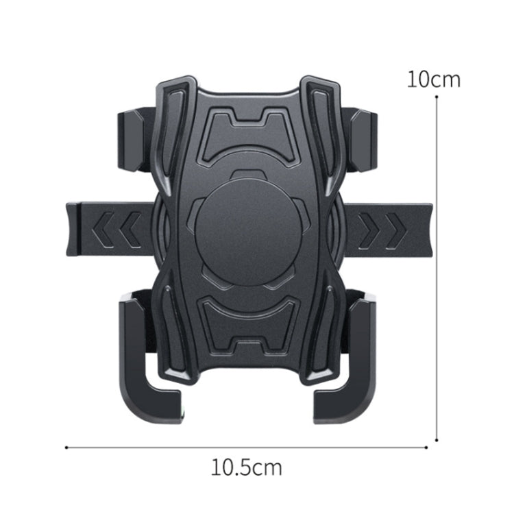 Motorcycle Waterproof Sunshade Umbrella Mobile Phone Navigation Bracket(Rearview Mirror) - Holder by PMC Jewellery | Online Shopping South Africa | PMC Jewellery | Buy Now Pay Later Mobicred