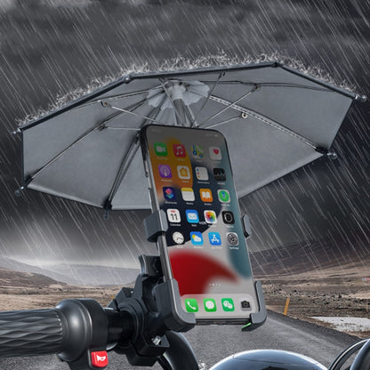 Motorcycle Waterproof Sunshade Umbrella Mobile Phone Navigation Bracket(Handlebar) - Holder by PMC Jewellery | Online Shopping South Africa | PMC Jewellery | Buy Now Pay Later Mobicred