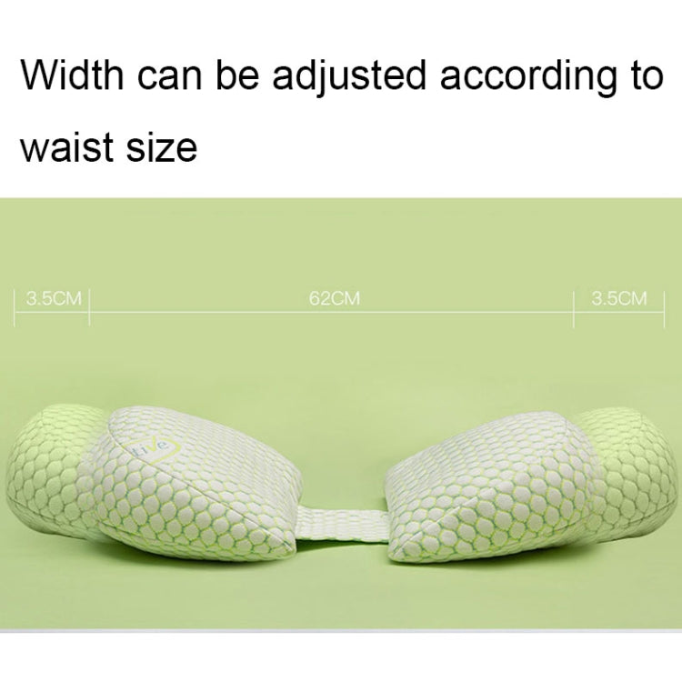 Pregnant Waist Support Side Sleep Pillow Multifunctional Removable Abdomen Pillow, Color: Probiotics Green - Cushions & Pillows by PMC TechLife | Online Shopping South Africa | PMC TechLife
