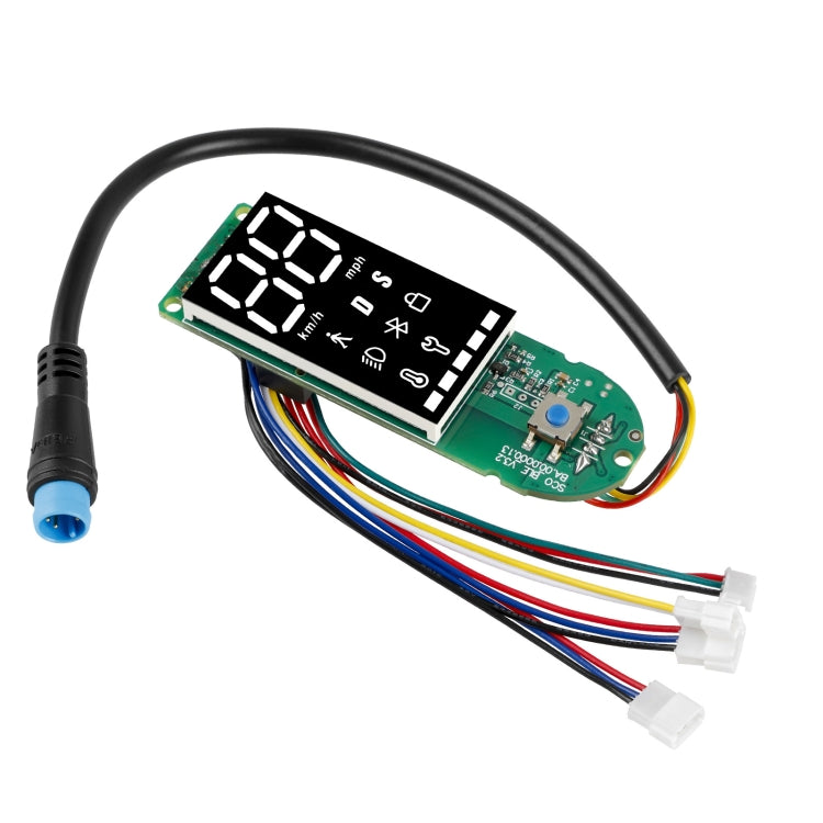 For Xiaomi Electric Scooter Pro/Pro 2/1S Four-Wire Double Brake Bluetooth Board Set, Spec: With Switch Panel - Accessories & Parts by PMc TechLife | Online Shopping South Africa | PMc TechLife | Buy Now Pay Later Mobicred