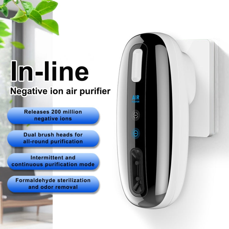 90V-250V Plug-in Negative Ion Air Purifier Portable Odor Removing Device UK Adapter+ EU Host - free shipping - PMC TechLife - Order now!