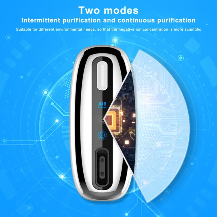 90V-250V Plug-in Negative Ion Air Purifier Portable Odor Removing Device EU Plug - free shipping - PMC TechLife - Order now!