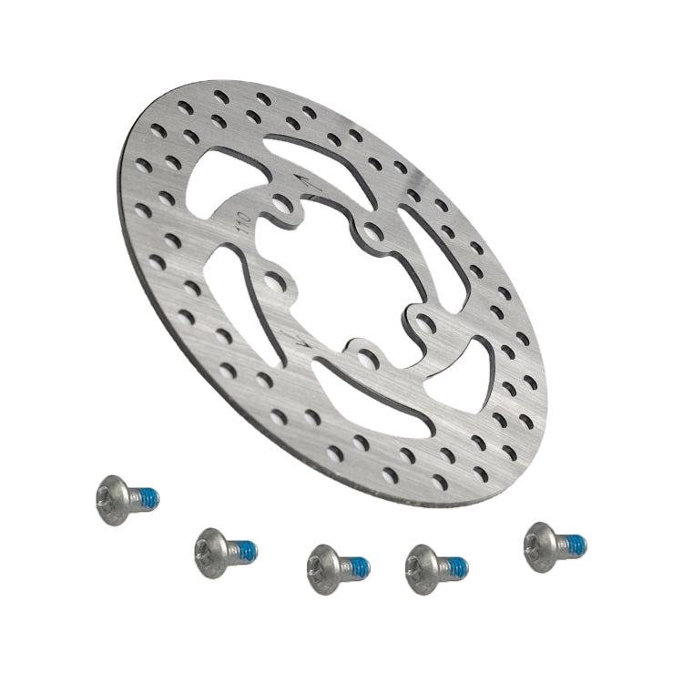 For Xiaomi  M365 1S 110mm 5 Holes Brake Caliper Disc Brake Scooter Replacement Parts - Accessories & Parts by PMc TechLife | Online Shopping South Africa | PMc TechLife | Buy Now Pay Later Mobicred