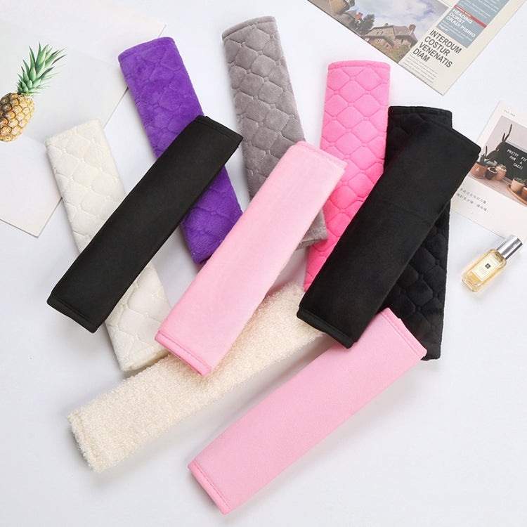 Car Seat Belt Protector Soft Extended Shoulder Pads, Color: Grey - Seat Belts & Padding by PMC TechLife | Online Shopping South Africa | PMC TechLife | Buy Now Pay Later Mobicred