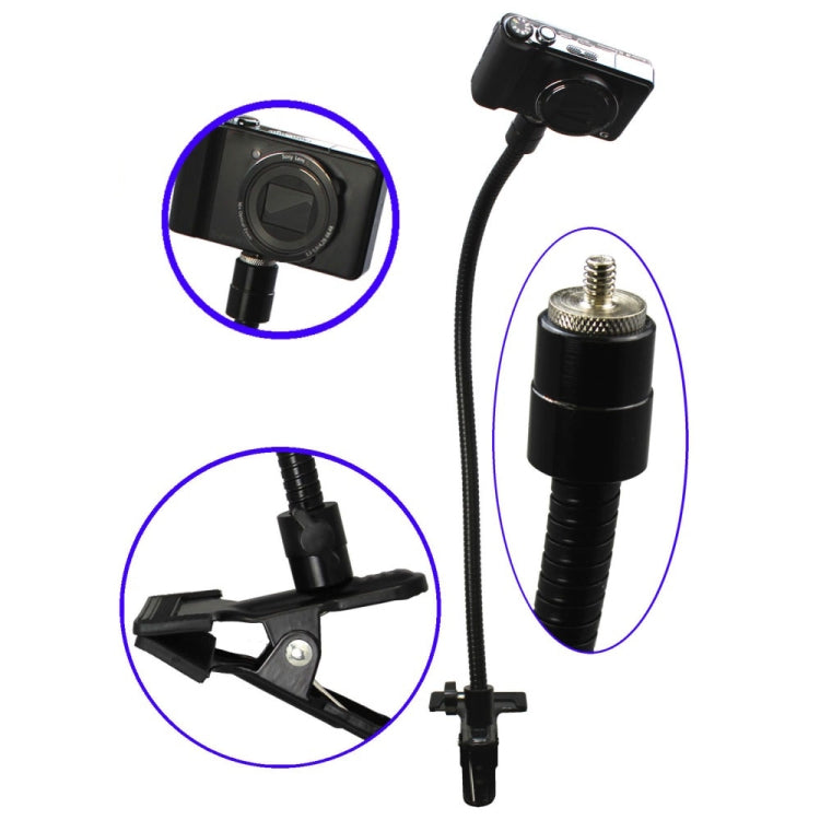50cm Photography Accessories Vigorously Photography Clip Magic Hose 1/4 Screw Port -  by PMC TechLife | Online Shopping South Africa | PMC TechLife | Buy Now Pay Later Mobicred