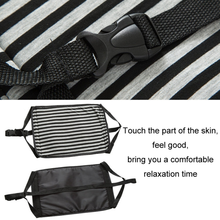 Travel Foot Rest Hammock Office Leisure Pedal, Color: Black Split - Hammocks by PMC TechLife | Online Shopping South Africa | PMC TechLife | Buy Now Pay Later Mobicred