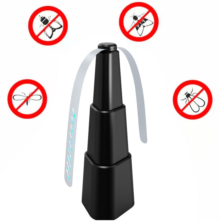 Telescopic Fan Blade Fly Repellent Indoor and Outdoor Multifunctional Automatic Fly Trap, Style: Battery Model - Outdoor Insect Repellent by PMC TechLife | Online Shopping South Africa | PMC TechLife | Buy Now Pay Later Mobicred