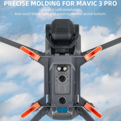 Sunnylife M3P-LG582 For DJI Mavic 3 Pro Folding Increases Tripod Protection Support Spider Landing Rack(Grey) - Holder Series by PMC Jewellery | Online Shopping South Africa | PMC Jewellery