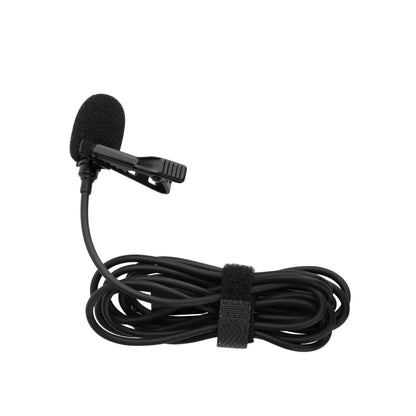 For Insta360 ONE RS Sunnylife MC490 Collar Microphone Motion Camera Recording Wheat - Microphone by Sunnylife | Online Shopping South Africa | PMC Jewellery | Buy Now Pay Later Mobicred