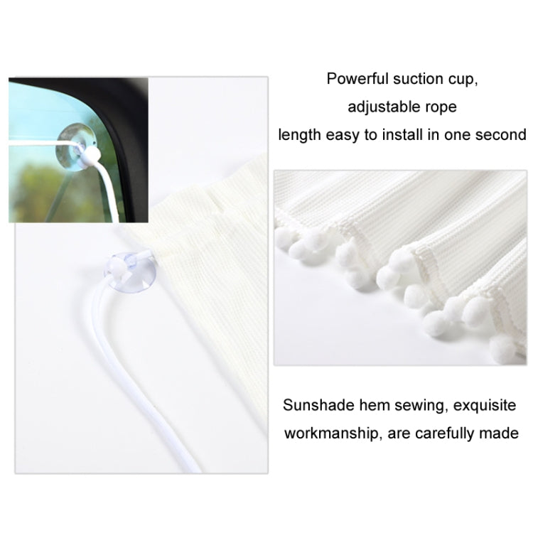 Car Sun Protection Blackout Curtain Cartoon Sunshade Curtain, Pattern: Five Sun Flowers 2 - Window Foils & Solar Protection by PMC TechLife | Online Shopping South Africa | PMC TechLife | Buy Now Pay Later Mobicred