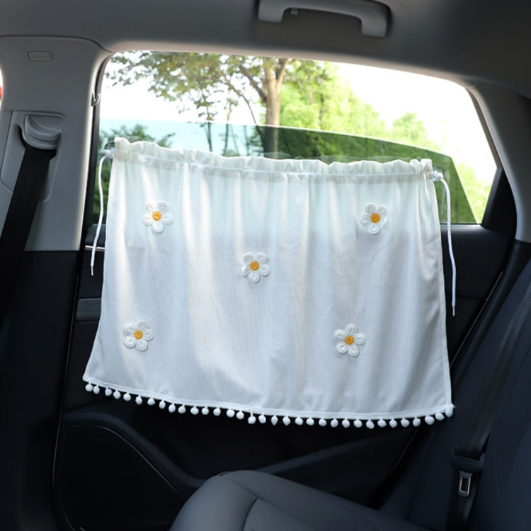 Car Sun Protection Blackout Curtain Cartoon Sunshade Curtain, Pattern: Green Blue Red Flower - Window Foils & Solar Protection by PMC Jewellery | Online Shopping South Africa | PMC Jewellery | Buy Now Pay Later Mobicred