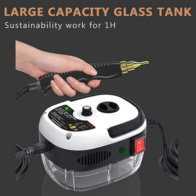 2500W High Temperature And High Pressure Steam Cleaning Machine for Kitchen Bathroom Furniture, Color: Red 110V US Plug - Handheld Cleaner & Mops by PMC TechLife | Online Shopping South Africa | PMC TechLife | Buy Now Pay Later Mobicred