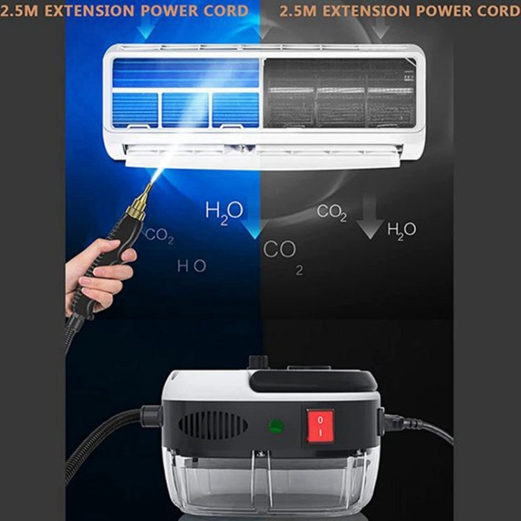 2500W High Temperature And High Pressure Steam Cleaning Machine for Kitchen Bathroom Furniture, Color: Red 110V US Plug - Handheld Cleaner & Mops by PMC TechLife | Online Shopping South Africa | PMC TechLife | Buy Now Pay Later Mobicred