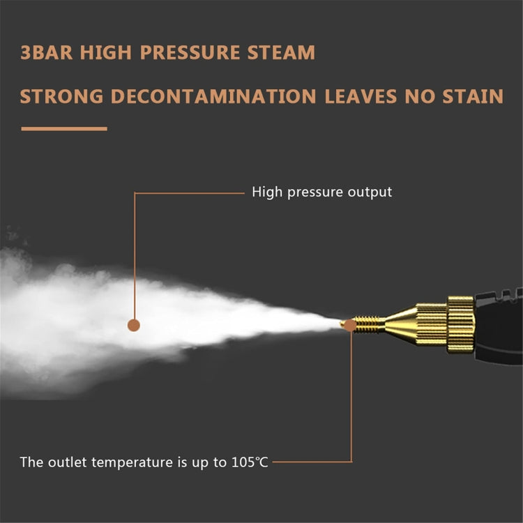 2500W High Temperature And High Pressure Steam Cleaning Machine for Kitchen Bathroom Furniture, Color: Red 110V US Plug - Handheld Cleaner & Mops by PMC TechLife | Online Shopping South Africa | PMC TechLife | Buy Now Pay Later Mobicred
