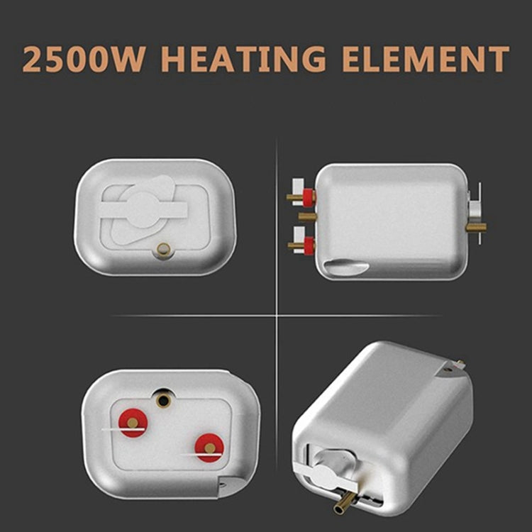 2500W High Temperature And High Pressure Steam Cleaning Machine for Kitchen Bathroom Furniture, Color: Red 110V US Plug - Handheld Cleaner & Mops by PMC TechLife | Online Shopping South Africa | PMC TechLife | Buy Now Pay Later Mobicred