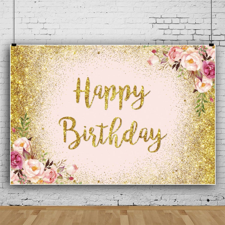 80x120cm Spot Elements Birthday Party Decoration Background Studio Photo Photography Background Cloth(11404192) - Birthday Party by PMC Jewellery | Online Shopping South Africa | PMC Jewellery