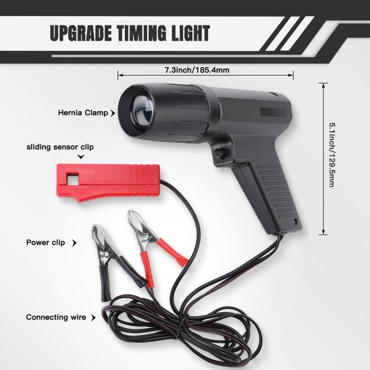 Automotive Petrol Engine Ignition Timing Light Xenon Lamp Strobe Tester - Ignition System by PMC Jewellery | Online Shopping South Africa | PMC Jewellery | Buy Now Pay Later Mobicred