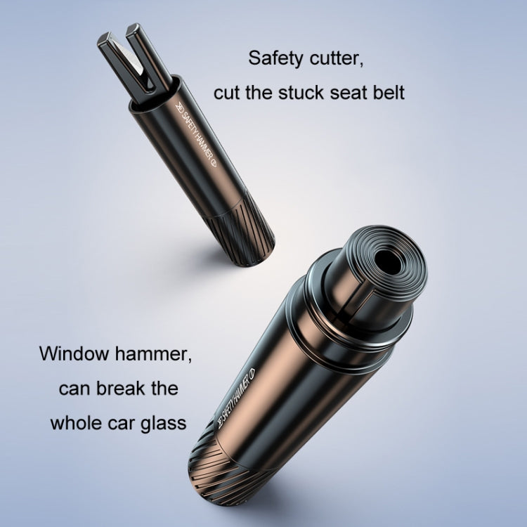 Vehicle-Mounted Multifunctional Broken Window Escape Safety Hammer(Red) - Emergency Hammer by PMC TechLife | Online Shopping South Africa | PMC TechLife | Buy Now Pay Later Mobicred