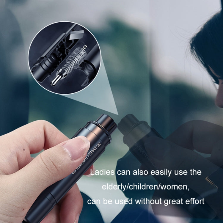 Vehicle-Mounted Multifunctional Broken Window Escape Safety Hammer(Red) - Emergency Hammer by PMC TechLife | Online Shopping South Africa | PMC TechLife | Buy Now Pay Later Mobicred