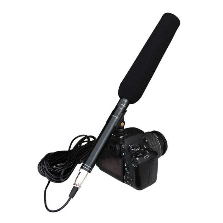 28cm Smart Noise Reduction Live Sound Card Computer Microphone Phone Camera News Interview Microphone - Microphone by PMC Jewellery | Online Shopping South Africa | PMC Jewellery | Buy Now Pay Later Mobicred