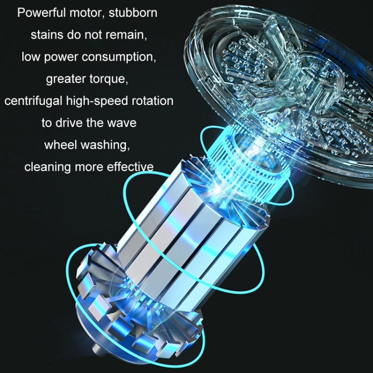 4.5L Mini Portable Folding Household Washing Machine Underwear Washer, Color: Lake Blue(UK Plug) - free shipping - PMC TechLife - Order now!