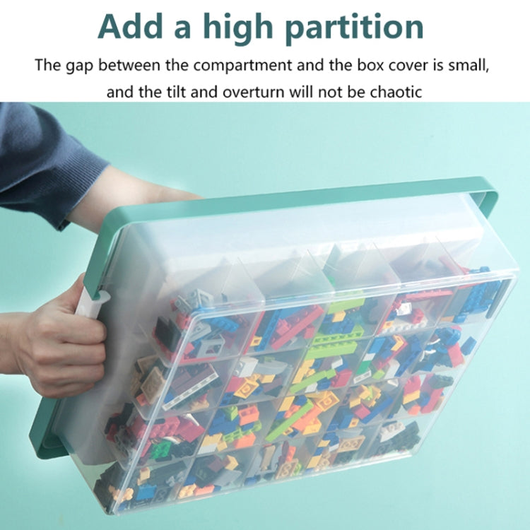 Children Toy Parts Building Blocks Storage Box(Red) - Storage Boxes by PMC TechLife | Online Shopping South Africa | PMC TechLife
