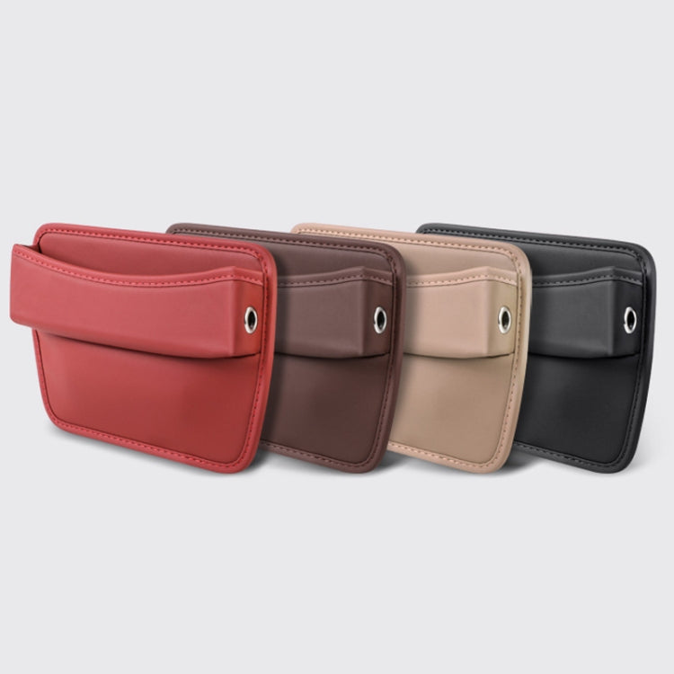 Car Gap Storage Box Seat Decoration Seat Filler Organizer(Brown) - Stowing Tidying by PMC TechLife | Online Shopping South Africa | PMC TechLife | Buy Now Pay Later Mobicred