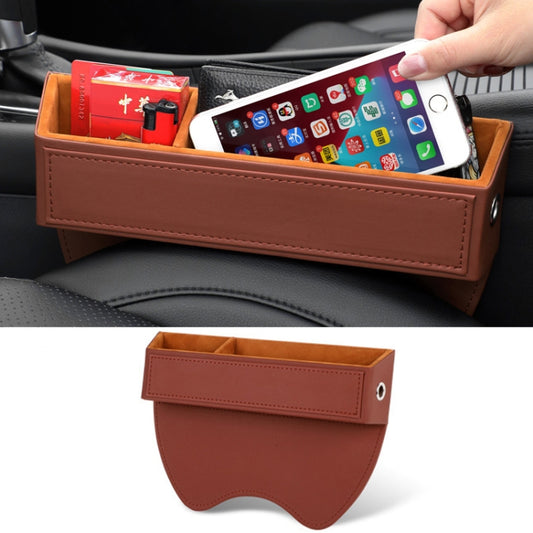 Car Crevice Sundries Storage Box Car Interior Decoration Supplies, Color: Light Brown Principal Driver - Stowing Tidying by PMC Jewellery | Online Shopping South Africa | PMC Jewellery | Buy Now Pay Later Mobicred