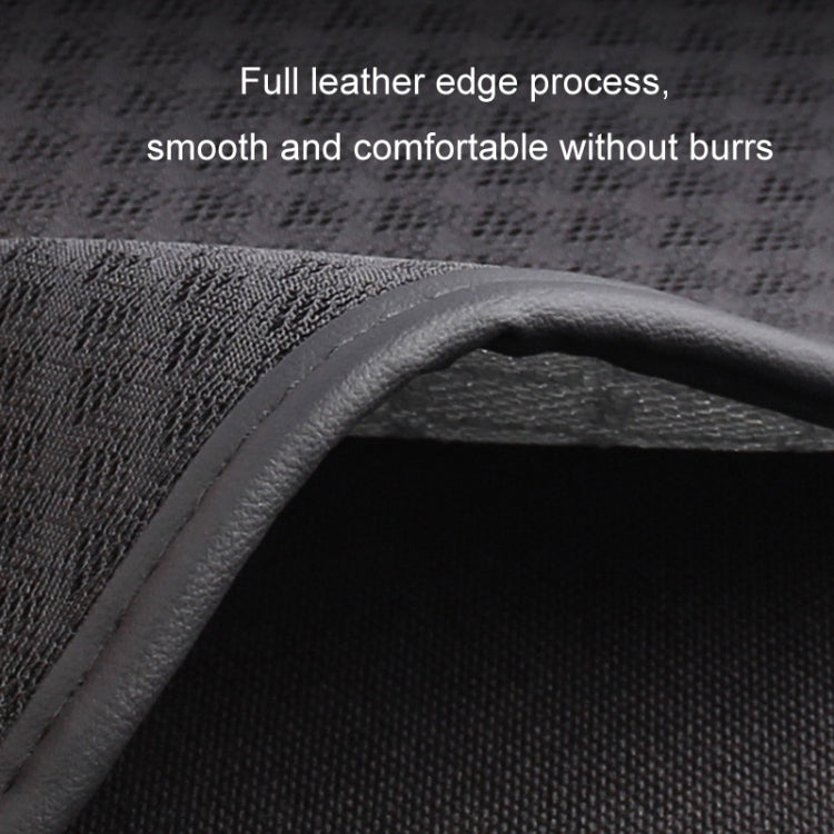 Car Seat Without Backrest Ice Silk Cushion(Black) - Seat Accessories by PMC TechLife | Online Shopping South Africa | PMC TechLife | Buy Now Pay Later Mobicred