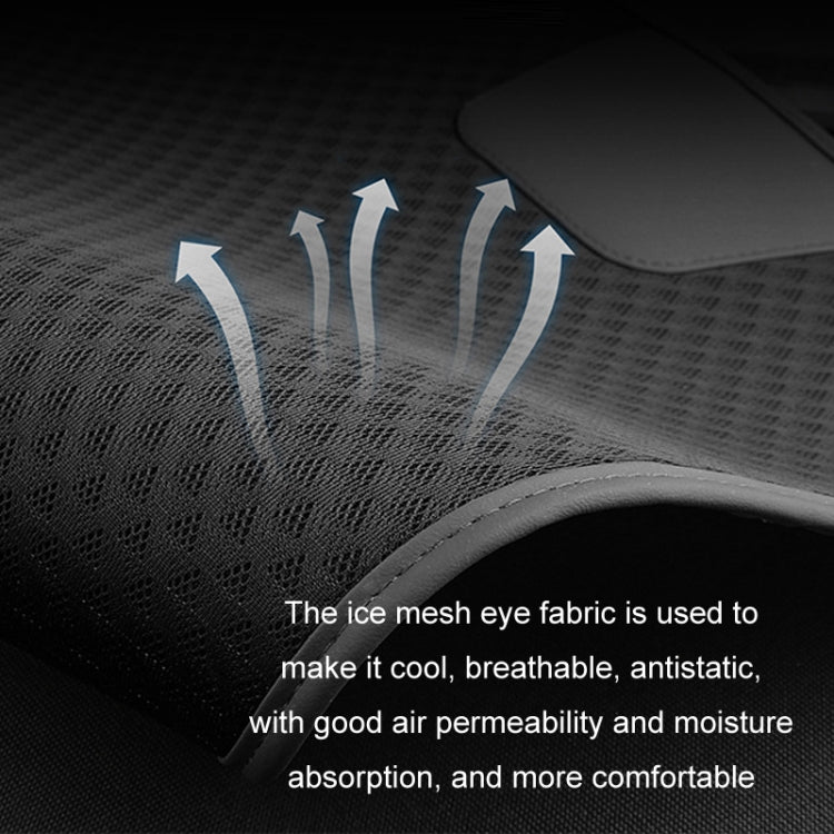 Car Seat Without Backrest Ice Silk Cushion(Mosca Brown) - Seat Accessories by PMC TechLife | Online Shopping South Africa | PMC TechLife | Buy Now Pay Later Mobicred