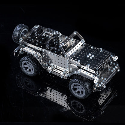 Assembly Off-Road Vehicle Intelligence Manual Assembly Toy Machinery Building Metal Model - Building Blocks by PMC Jewellery | Online Shopping South Africa | PMC Jewellery