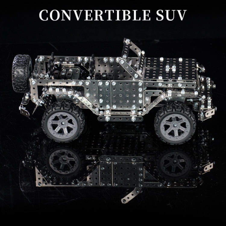 Assembly Off-Road Vehicle Intelligence Manual Assembly Toy Machinery Building Metal Model - Building Blocks by PMC Jewellery | Online Shopping South Africa | PMC Jewellery