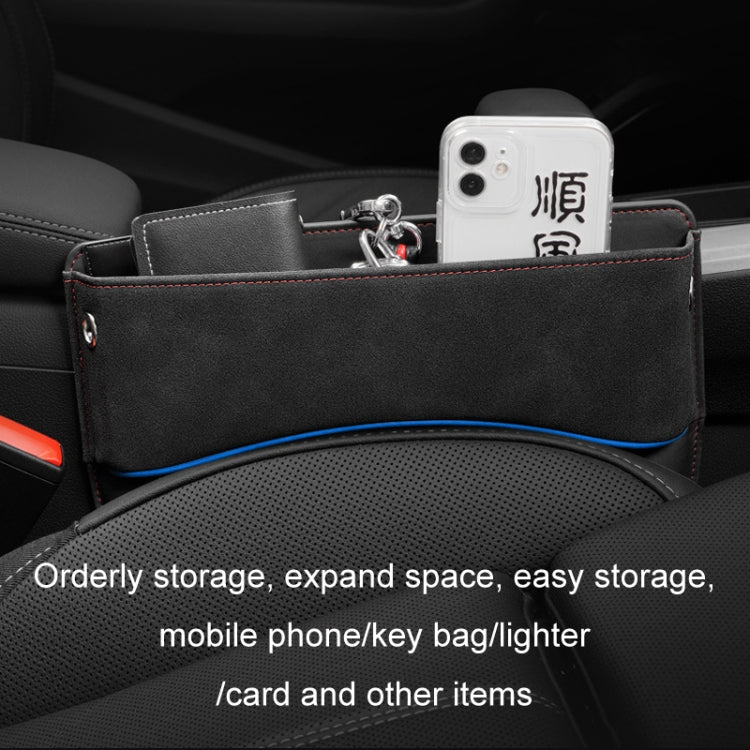 Car Seat Gap Multi-Functional Sundries Storage Box(Brown) - Stowing Tidying by PMC TechLife | Online Shopping South Africa | PMC TechLife | Buy Now Pay Later Mobicred