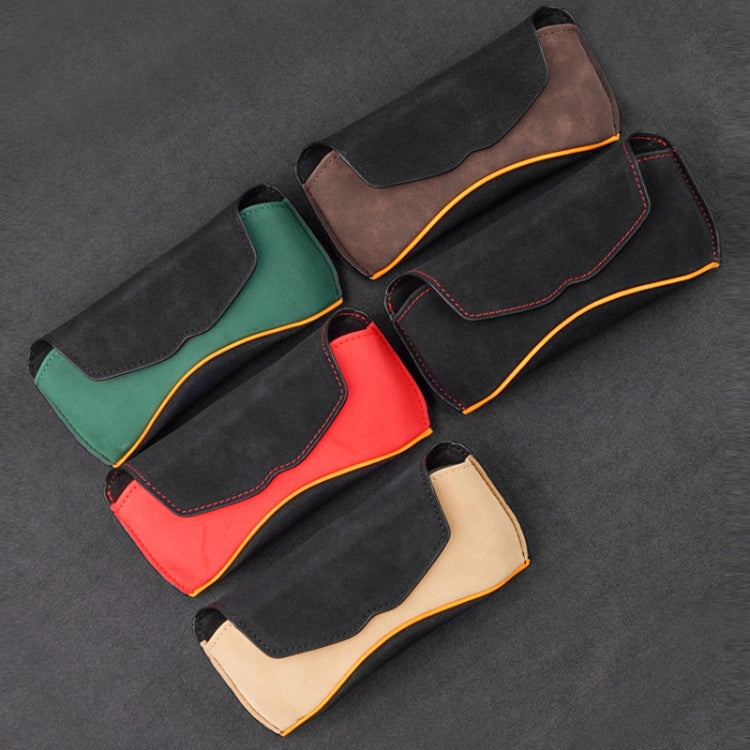 Car Sun Visor Multifunctional Glasses Case Card Storage Bracket(Black) - Sunglasses & Glasses Clips by PMC TechLife | Online Shopping South Africa | PMC TechLife | Buy Now Pay Later Mobicred