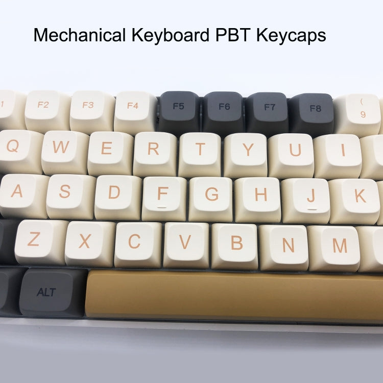 Micromio 125 Keys Sublimation Mechanical Keyboard PBT Keycaps - Silicone / Sticker by PMC Jewellery | Online Shopping South Africa | PMC Jewellery | Buy Now Pay Later Mobicred