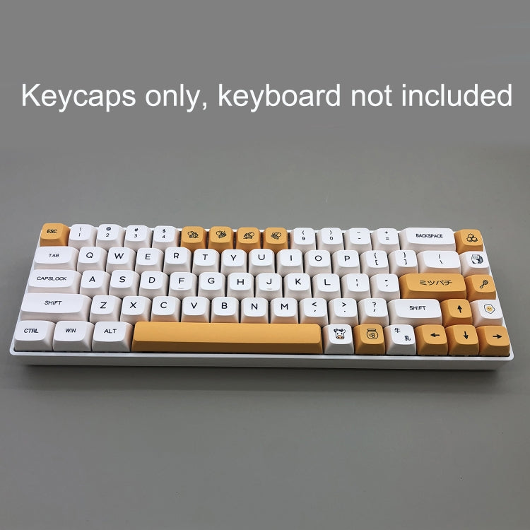 Planet 126 Keys Sublimation Mechanical Keyboard PBT Keycaps - Silicone / Sticker by PMC Jewellery | Online Shopping South Africa | PMC Jewellery | Buy Now Pay Later Mobicred