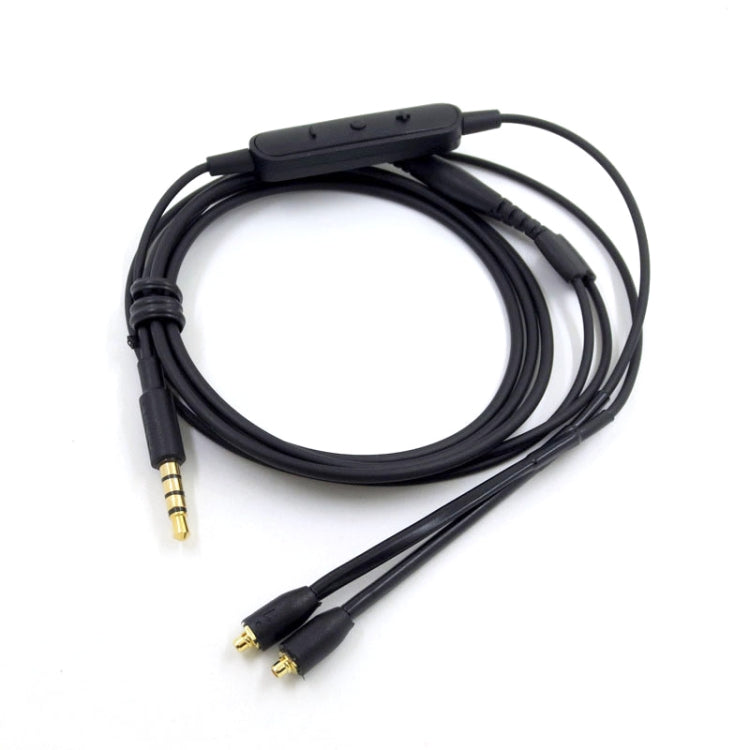 For Shure SE215+ MMCX Interface Audio Headphone Cable With Wire Control and Call Function - Headset Accessories by PMC Jewellery | Online Shopping South Africa | PMC Jewellery | Buy Now Pay Later Mobicred