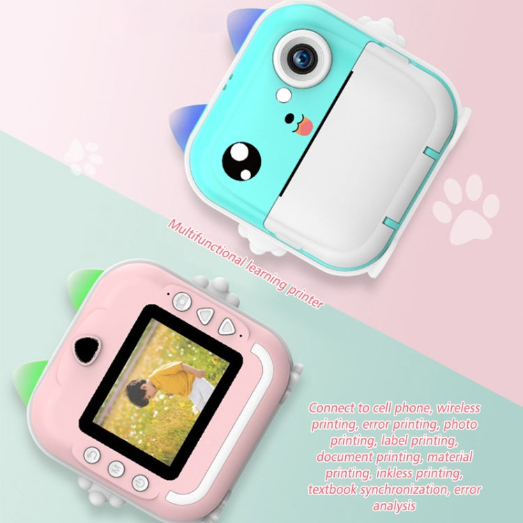 Children Instant Camera Mini Thermal HD Printer Video Photo Digital Camera, Spec: Standard Pink - free shipping - PMC Jewellery - Order now!