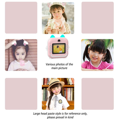 Children Instant Camera Mini Thermal HD Printer Video Photo Digital Camera, Spec: 32G  Pink - Children Cameras by PMC Jewellery | Online Shopping South Africa | PMC Jewellery | Buy Now Pay Later Mobicred