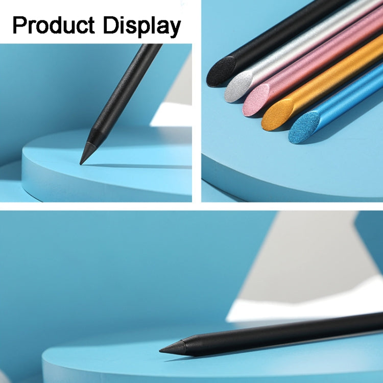 Office Pencil Unlimited Writing Eternal Metal Pen Inkless Pen Student Writing Pencil HB(Pink) - free shipping - PMc TechLife - Order now!