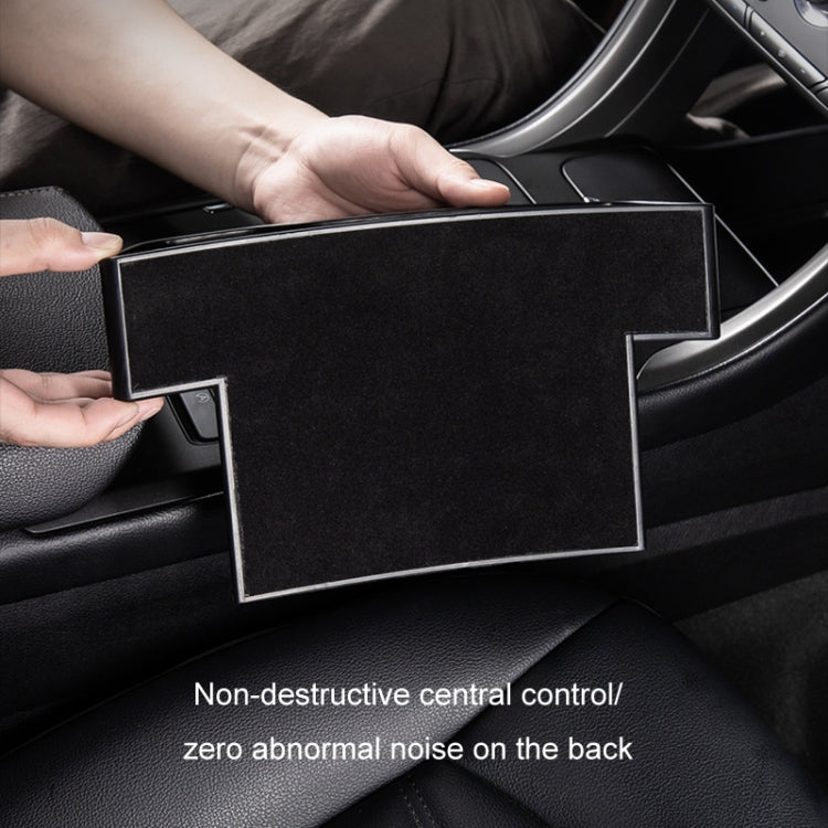 Car Crevice Storage Box Seat Decoration Finishing Box, Color: Black Leather Co-pilot - Stowing Tidying by PMC Jewellery | Online Shopping South Africa | PMC Jewellery