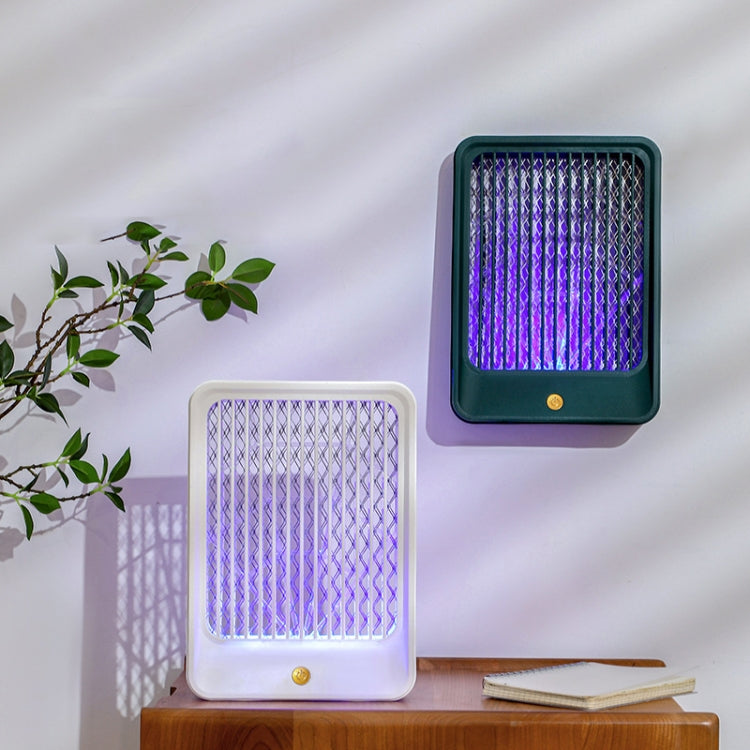 Household USB Wall Mounted Mosquito Killer Lamp, Style: Charge and Plug Dual-Use Green - Repellents by PMC TechLife | Online Shopping South Africa | PMC TechLife | Buy Now Pay Later Mobicred