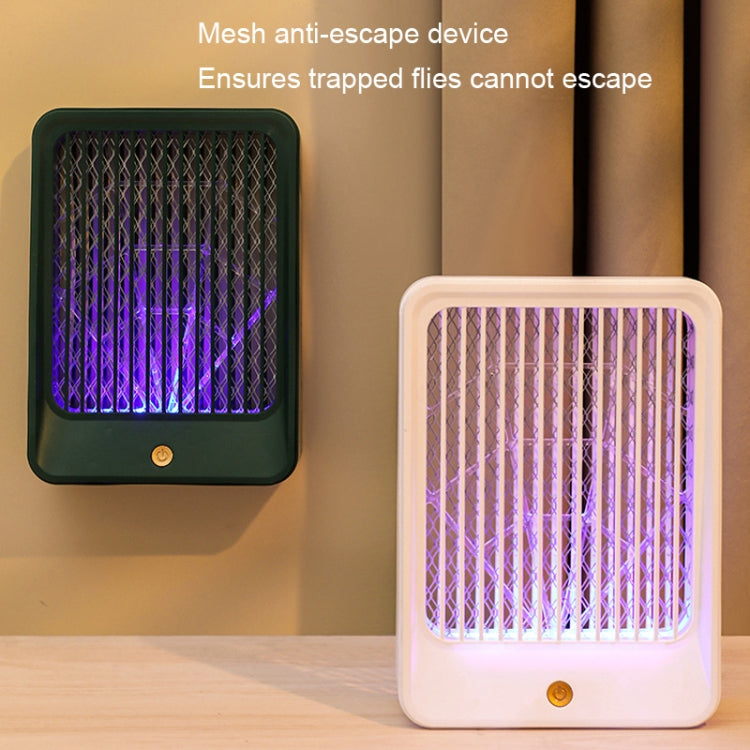 Household USB Wall Mounted Mosquito Killer Lamp, Style: Charge and Plug Dual-Use Green - Repellents by PMC TechLife | Online Shopping South Africa | PMC TechLife | Buy Now Pay Later Mobicred
