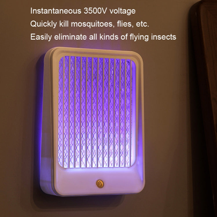 Household USB Wall Mounted Mosquito Killer Lamp, Style: Plug-in Model Green - Repellents by PMC TechLife | Online Shopping South Africa | PMC TechLife | Buy Now Pay Later Mobicred