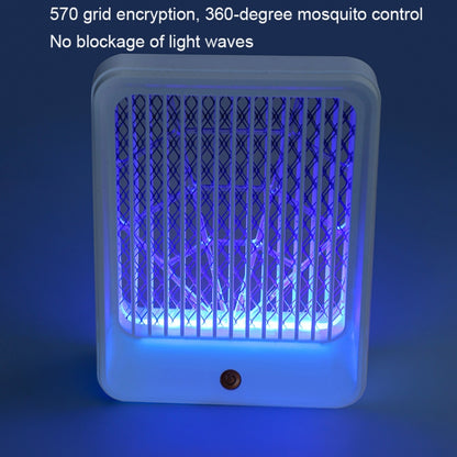 Household USB Wall Mounted Mosquito Killer Lamp, Style: Plug-in Model White - Repellents by PMC Jewellery | Online Shopping South Africa | PMC Jewellery | Buy Now Pay Later Mobicred