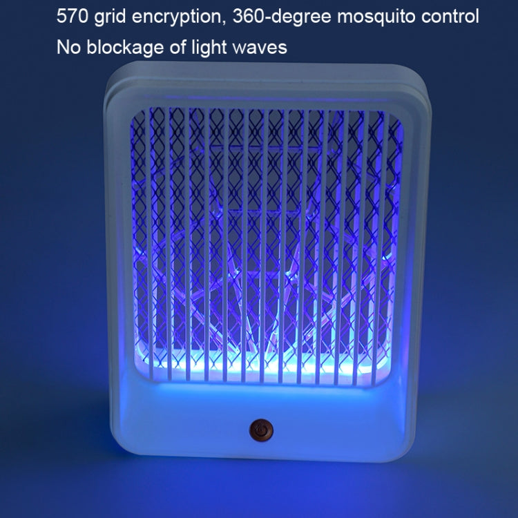 Household USB Wall Mounted Mosquito Killer Lamp, Style: Charge and Plug Dual-Use Green - Repellents by PMC Jewellery | Online Shopping South Africa | PMC Jewellery | Buy Now Pay Later Mobicred