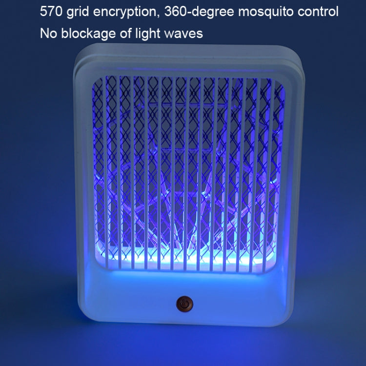 Household USB Wall Mounted Mosquito Killer Lamp, Style: Charge and Plug Dual-Use White - Repellents by PMC TechLife | Online Shopping South Africa | PMC TechLife | Buy Now Pay Later Mobicred